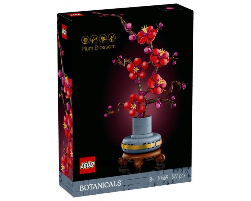 Lego flor ciruelo