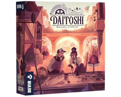 Juego mesa daitoshi