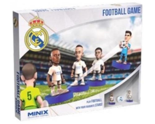 Juego minix real madrid