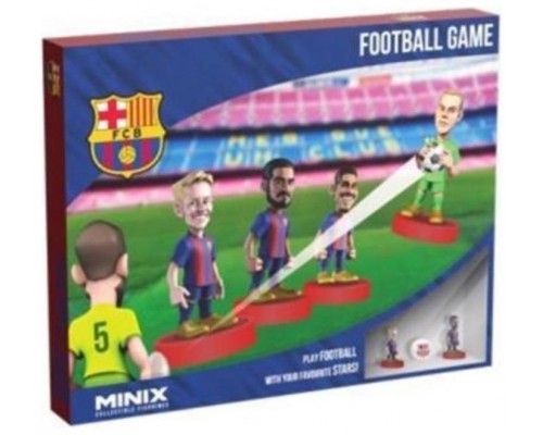 Juego minix futbol club barcelona