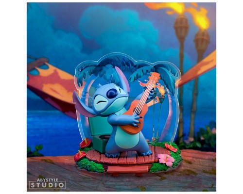 Figura abystyle disney stitch guitar