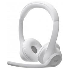 Auriculares logitech zone 300 bluetooth blanco