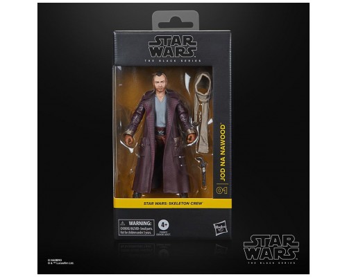 Figura hasbro star wars the black