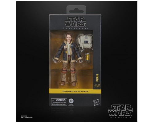 Figura hasbro star wars the black