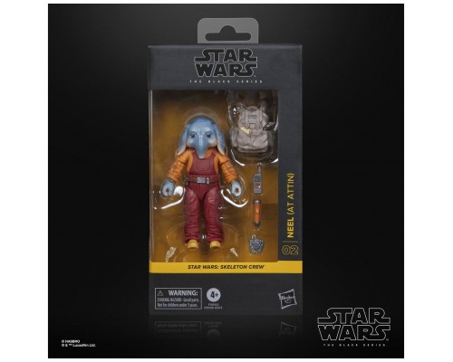 Figura hasbro star wars the black