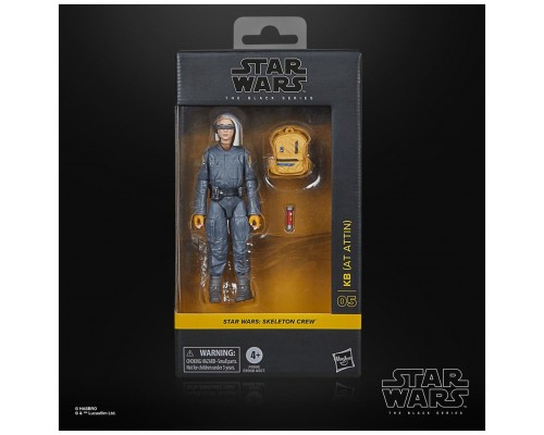 Figura hasbro star wars the black