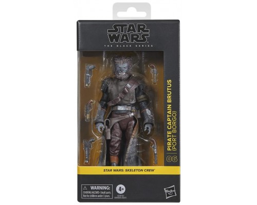 Figura hasbro star wars the black