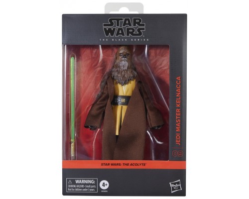 Figura hasbro star wars the black