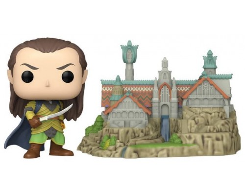 Funko pop el se&ntilde;or los anillos