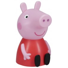 Lámpara con sonido paladone peppa pig