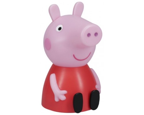 Lámpara con sonido paladone peppa pig