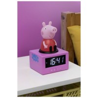 Reloj despertador paladone peppa pig con