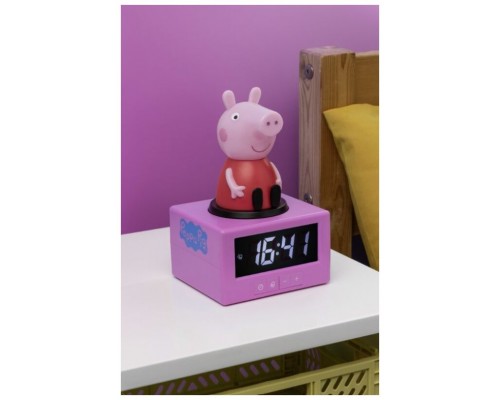 Reloj despertador paladone peppa pig con