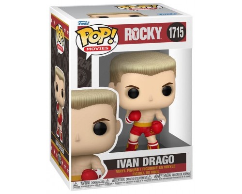 Funko pop rocky -  ivan drago