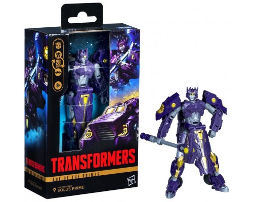 Figura hasbro transformers age of the