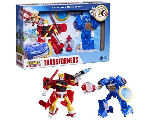 Figura hasbro transformers sonic the hedgehog