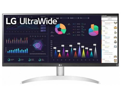 LG 29WQ600-W.AEU pantalla para PC 73,7 cm (29") 2560 x 1080 Pixeles Full HD LCD Mesa Blanco