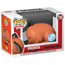 Funko pop movies chainsaw man pochita