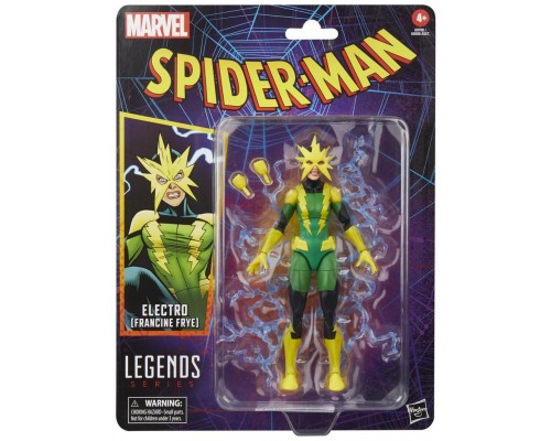 Figura hasbro marvel legends series spider - man