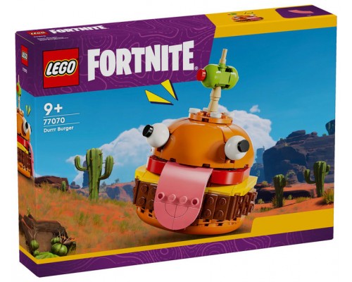 Lego fortnite hamburrguesa