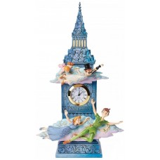 Figura enesco reloj peter pan