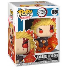 Funko pop premium demon slayer rengoku