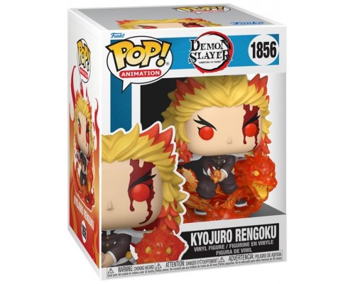 Funko pop premium demon slayer rengoku