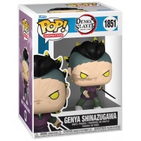 Funko pop demon slayer genya shinazugawa