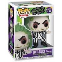 Funko pop beetlejuice on tombstone