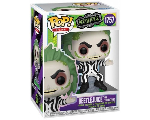 Funko pop beetlejuice on tombstone