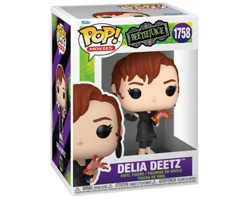 Funko pop bj s3 beetlejuice -