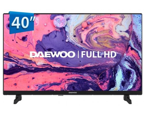 Tv daewoo 40 pulgadas led fhd 40dm65fv