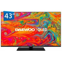 Tv daewoo 43 pulgadas qled 4k uhd