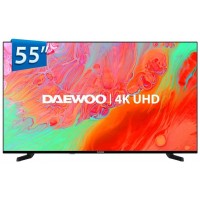 Tv daewoo 55 pulgadas led 4k uhd