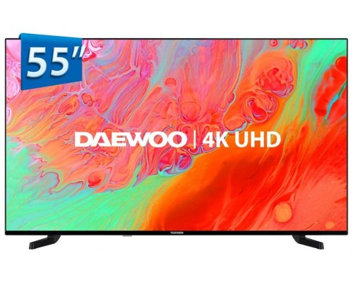 Tv daewoo 55 pulgadas led 4k uhd