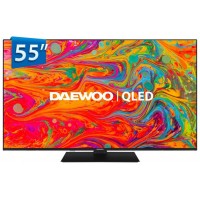 Tv daewoo 55 pulgadas qled 4k uhd