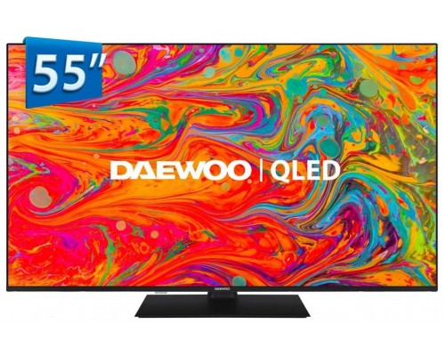 Tv daewoo 55 pulgadas qled 4k uhd