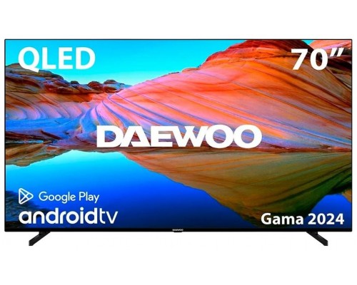 Tv daewoo 70 pulgadas qled 4k uhd