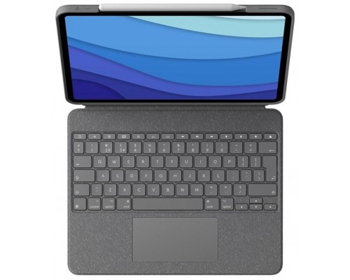Funda logitech combo touch con teclado