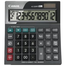 Calculadora canon sobremesa as - 220rts hb 12