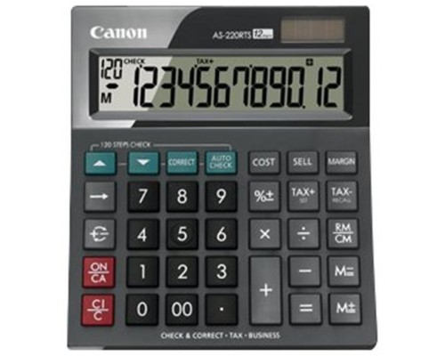 Calculadora canon sobremesa as - 220rts hb 12