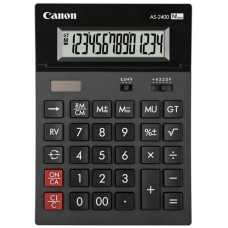 Calculadora canon sobremesa as - 2400 hb 14