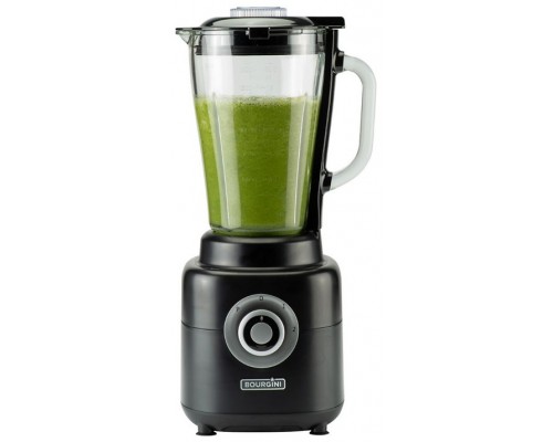 Batidora vaso bourgini powerblender cristal 1.7l