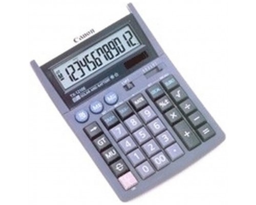 Calculadora canon sobremesa tx - 1210e dbl 12