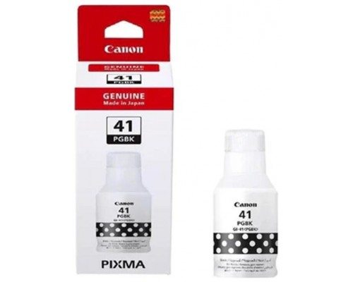Botella tinta canon gi - 41sbk negro