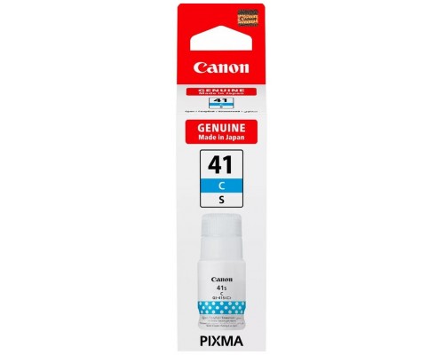 Botella tinta canon gi - 41sc cian