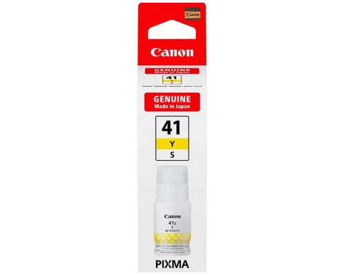 Botella tinta canon gi - 41sy amarillo