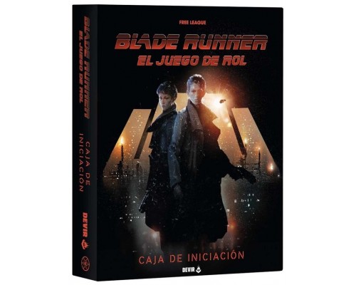 Juego rol blade runner caja iniciación