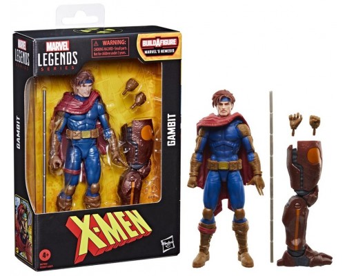 Figura hasbro marvel legends series build