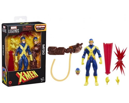Figura hasbro marvel legends series build